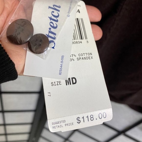 NWT Pendleton Corduroy Jacket Blazer - Picture 3 of 4